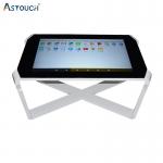 Sturdy Touch Screen Kiosk 60HZ Waterproof Touch Table Kiosk 43 Inch X Type for sale