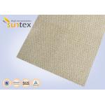 High silica fiberglass fabric is a heavy weight 96% content silica fabric for sale