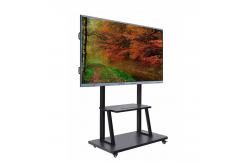 China Smart Windows Interactive Flat Panel IR interactive multi touch display supplier
