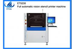 China Steel scraper and PV scraper full automatic vision stencil printer machine supplier