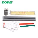 DUWAI Two Core Cold Shrink Silicone Tube for Cable Insulation for sale