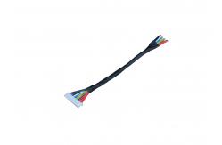 China 2.0mm 10 Pin 100mm 24 AWG Custom Wiring Harness supplier