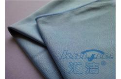 China Lint Free Microfiber Cloth For Window Cleaning 80% Polyester 16 x 16 supplier
