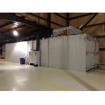Powder Coating Gas Heating Curing Oven Uniformed Temperature for sale