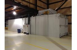 China Powder Coating Gas Heating Curing Oven Uniformed Temperature supplier