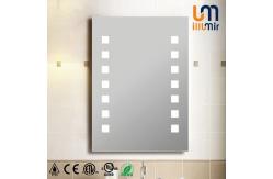 China Hotels Illuminated LED Lighted Mirror Cabinet high Visibility With Defogger supplier