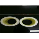 Heat Resistant Nomex Felt Tube For Cooling Table Equipment Light White for sale