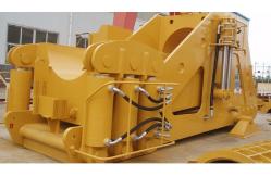 China Automatic Operation Hydraulic Big Radius Pipe Bending Machine For Construction supplier