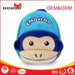 Breathable Toddler Monkey Backpack , Animal Backpacks For Toddlers