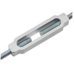 Stainless Steel Flat Square Hook And Eye Turnbuckle Hardware