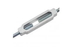 China Stainless Steel Flat Square Hook And Eye Turnbuckle Hardware supplier