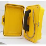 Auto Dial Analog Explosion Proof Telephone With Aluminium Alloy Material Case