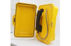 China Auto Dial Analog Explosion Proof Telephone With Aluminium Alloy Material Case supplier