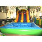 Inflatable combos PVC inflatable jump classic inflatable bouncy house with pool colourful inflatable bouncy for sale