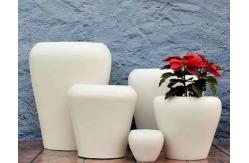 China Plastic Roto Mold Rotomolding Flower Pot Mold Rotationally Vase Molded supplier