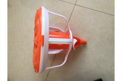 China Floor Raising Deep Litter System Chicken Feed Pan In Poultry supplier