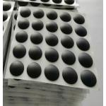 Non Slip Shockproof Silicone Feet With 3M Adhesive Backing