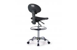 China Soft OEM ESD Office Chair Antistatic PU Foam Industrial Working Lab supplier