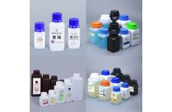 China Empty Hdpe Wide Mouth Bottles Plastic Containers For Lab Chemical supplier