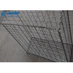 304 Stainless Steel  Gabion Box Retaining Wall Rust Resistant Long Service Life Rigid for sale