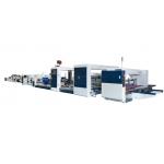 Patent Cert Automatic Folder Gluer Stitcher Machine / Cardboard Stitching Machine for sale