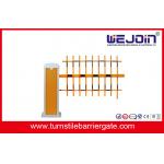 Rfid Electronic Security LED Boom Barrier Gate Parking Aluminum Arm Barrier