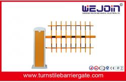 China Durable Entrance Barrier Systems , Automatic Security Gates For Parking Management supplier