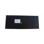 IK09 Vandal Resistant Industrial Keyboard With Trackball