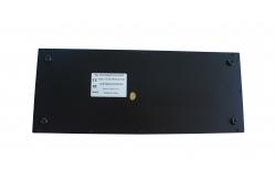 China IK09 Vandal Resistant Industrial Keyboard With Trackball supplier