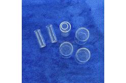 China Factory Custom Corrosion Resistant Transparent Quartz Beaker supplier