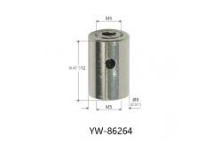 China Brass Plated Chrome Ceiling Mounted Picture Hanging Systems 16mm Dia YW86261 supplier