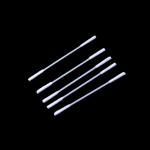 Alcohol Filled Safety Cotton Swabs Double Head 200 Pcs / Plastic Box for sale