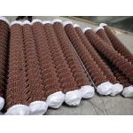 Industry Hot Dipped Galvanized Steel Chain Link Fence Fabric 4 X 50 Feet for sale