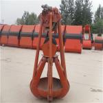Electric Hydraulic Clamshell Crane Grab Dredging Grab For Ship Crane for sale