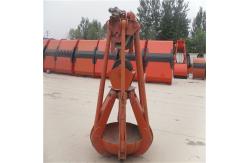 China Electric Hydraulic Clamshell Crane Grab Dredging Grab For Ship Crane supplier