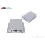 4 Channels RFID Stationary Reader , RFID HF Reader Host And Scan Work Mode for sale