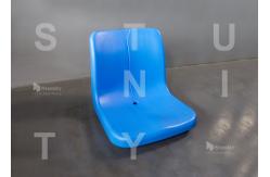 China Blow Molded Nose Mounted Baseball Plastic Stadium Chair supplier