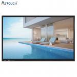 85 Inch Quad Core 4K Interactive Touch Panel Display With Multimedia Content for sale
