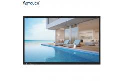 China Multitouch 75 Inch Interactive Smart Board IFPs 60Hz For Education supplier