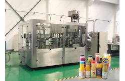 China Automatic PET bottles coffee beer rotary filling line Beverage Filling Machine supplier
