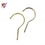 RoHS Zinc Electroplating S Shaped Steel Hooks For Furniture for sale