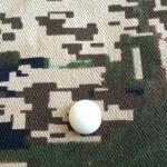 Cotton Polyester Blended Coated Functional Camouflage Fabric 58/59'' for sale
