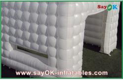 China Event Giant Inflatable Air Tent L4mxW4m Backyard White Large Inflatable Tent supplier