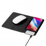 10W Rechargeable Wireless Charger Corporate Gift Foldable Magnetic Mouse Pad for sale