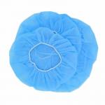 Anti - Dust Disposable Head Caps Non Woven For Hospital / Laboratory Use for sale