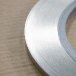 Weldable 0cr15al5 FeCrAl Alloy 0.8X55mm Resistance Heating Strip for sale