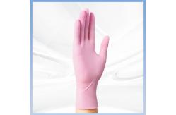 China 9 Inches Synthetic Nitrile Gloves Environmentally Friendly Hygienic supplier