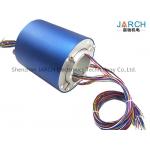Continuous rotation Thermocouple Slip Ring for routing hydraulic or pneumatic lines for sale