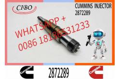 China Diesel Fuel Injector 2872544 2872289 2872284 4955080 for DCEC supplier