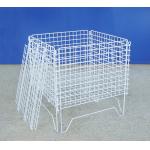 Zinc Coated Industrial Wire Container Light Duty Structure Anti Rust for sale
